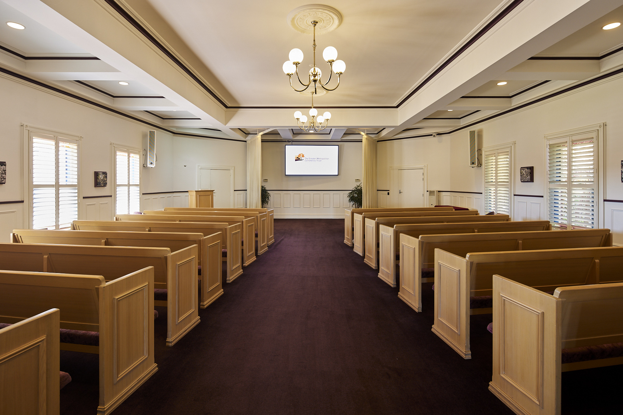 Federation Chapel Interior