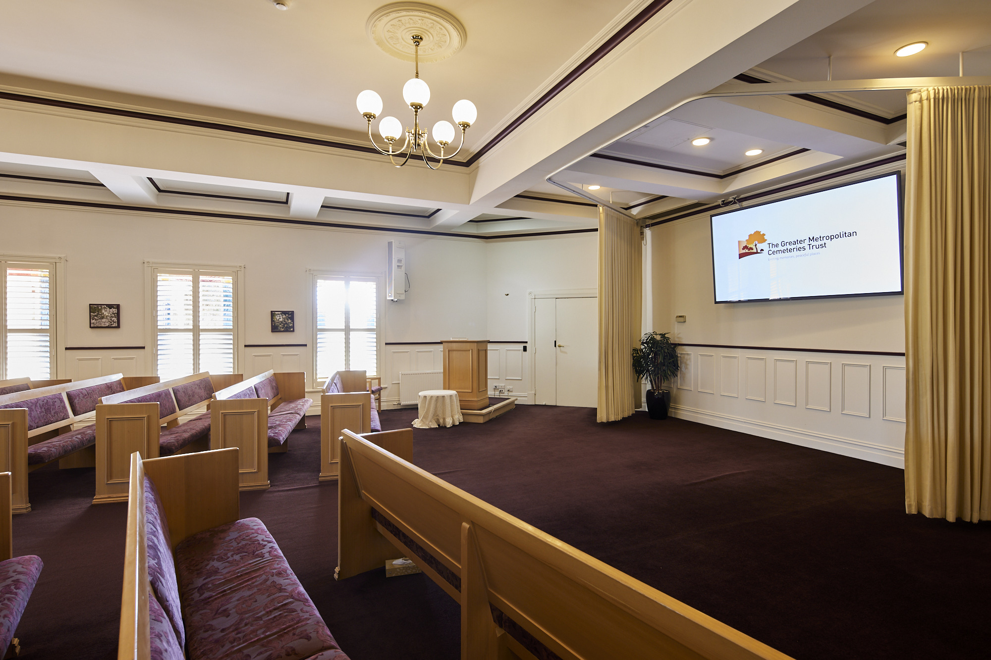 Federation Chapel Interior